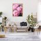 Pink Peony Paint by Numbers Kit for Adults – 12x16 Inch Floral DIY Acrylic Canvas Painting Set, Easy Beginner Oil Painting for Home Wall Decor & Gift